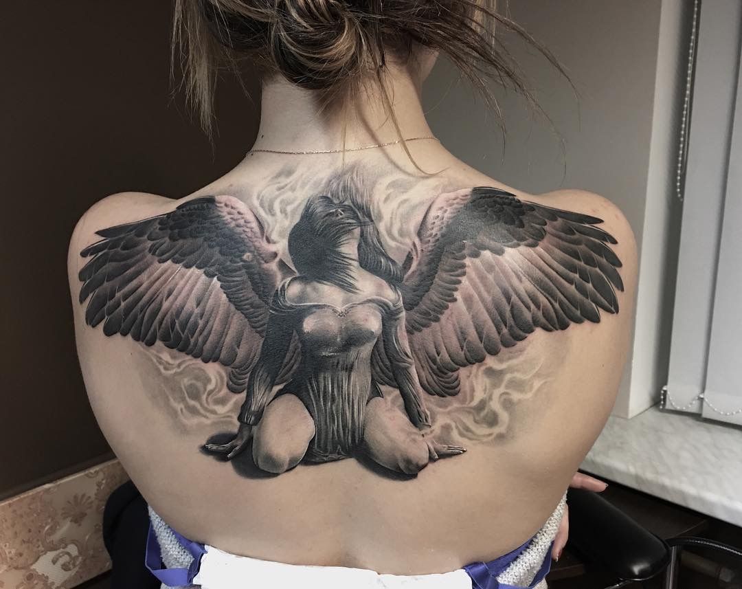 25-tattoo-angel