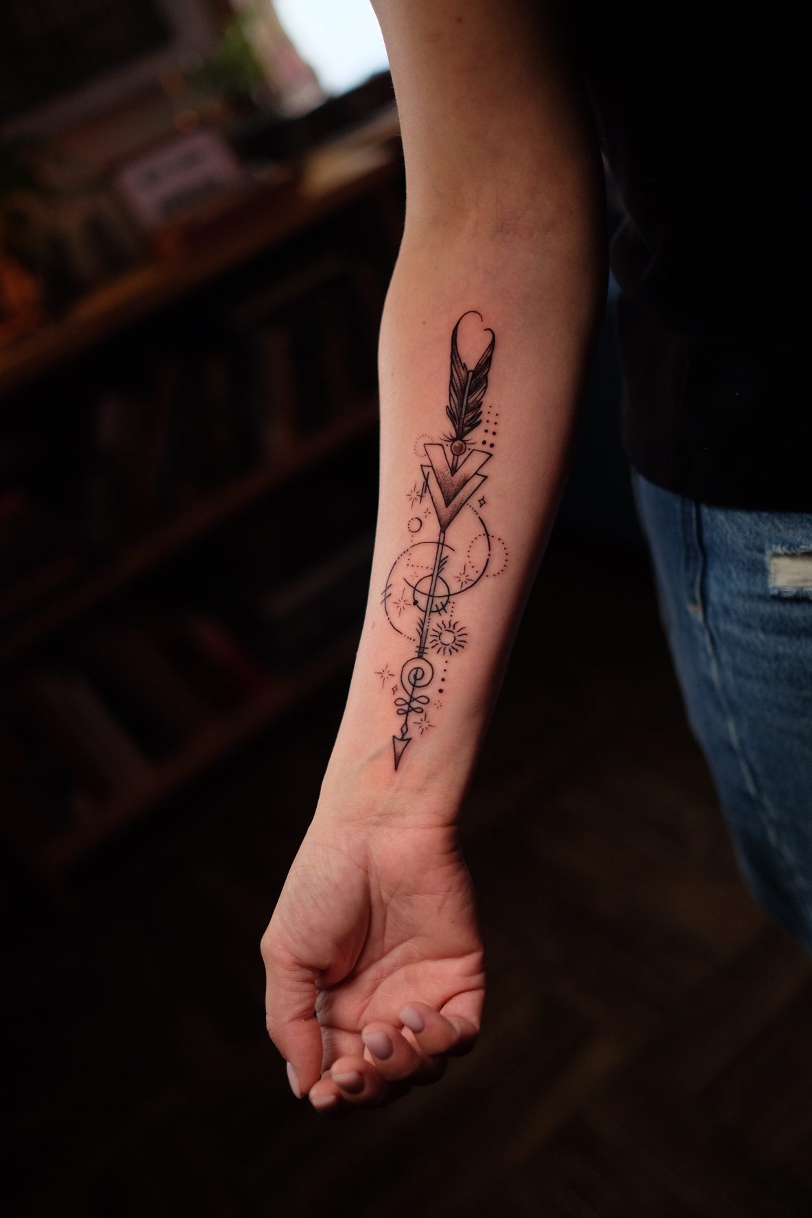 Татуировки на руке надписи (ФОТО)