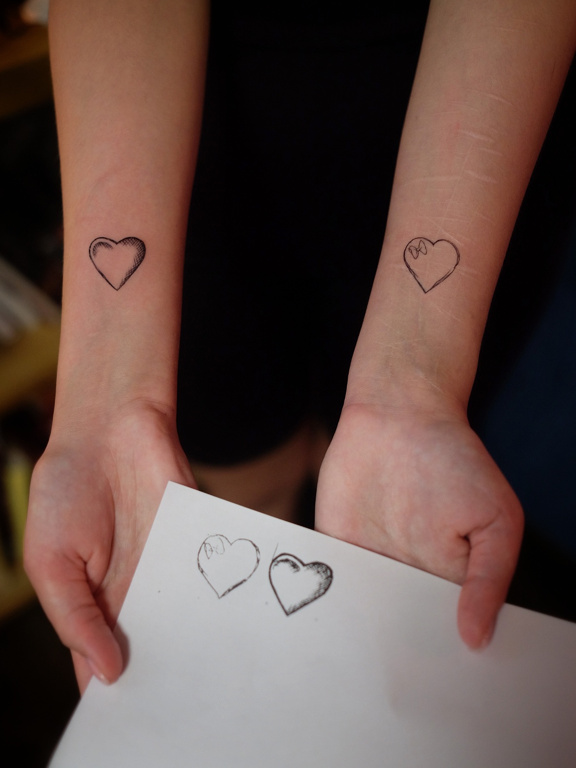 Мини-тату: лучшие идеи для первой татуировки, фото