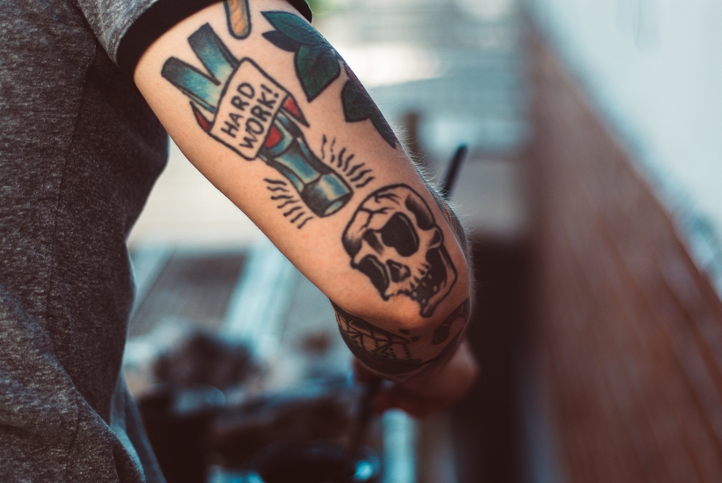 Как ухаживать за татуировкой