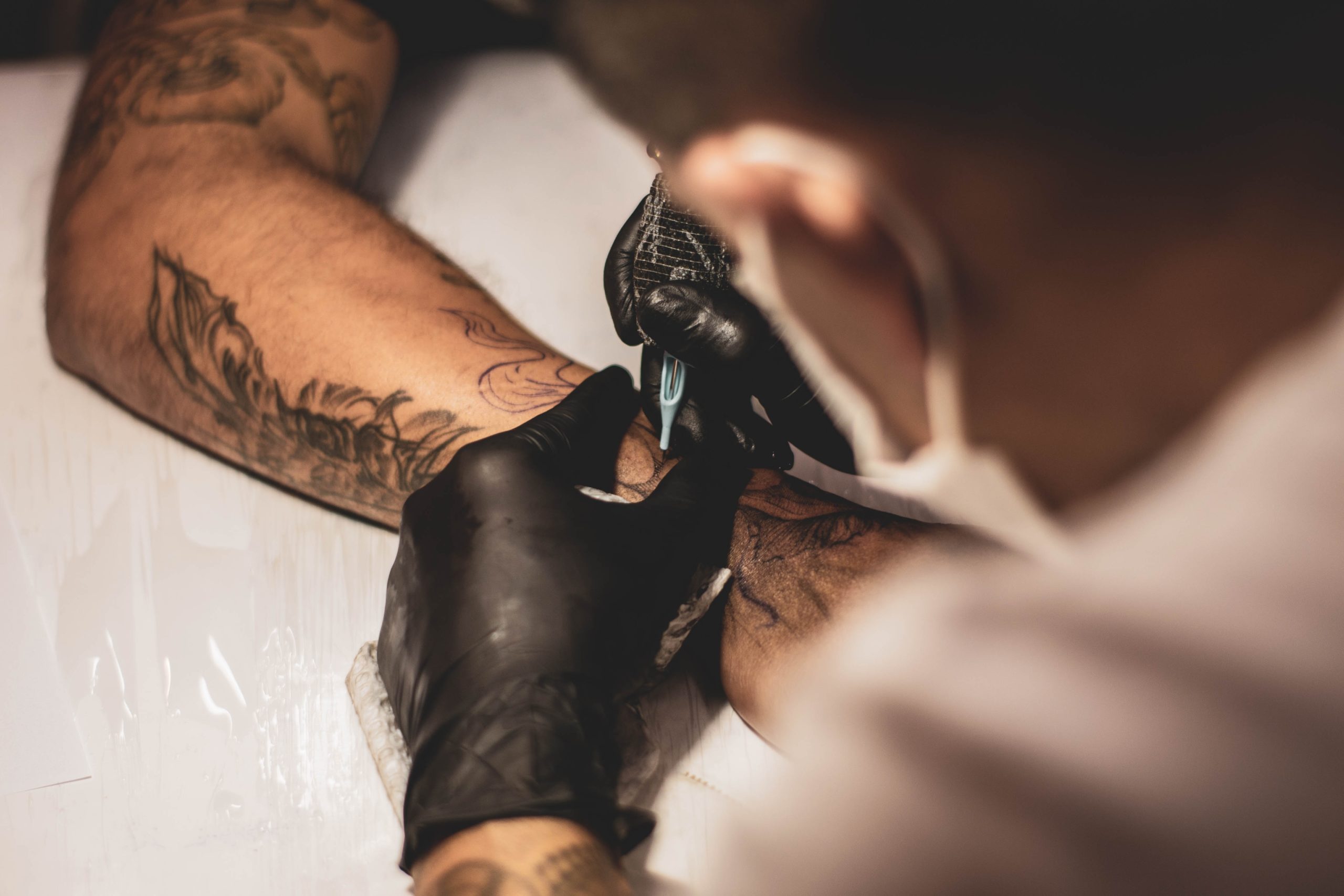 Как подготовиться к сеансу татуировки