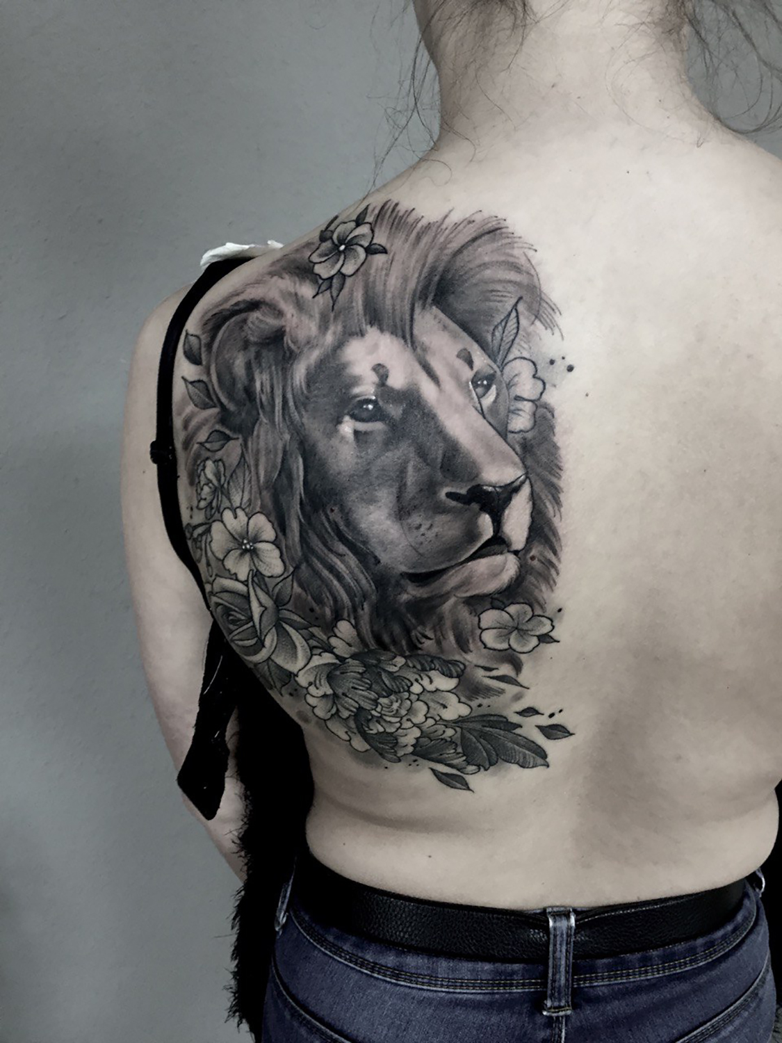 Значение татуировки «Лев» | VK